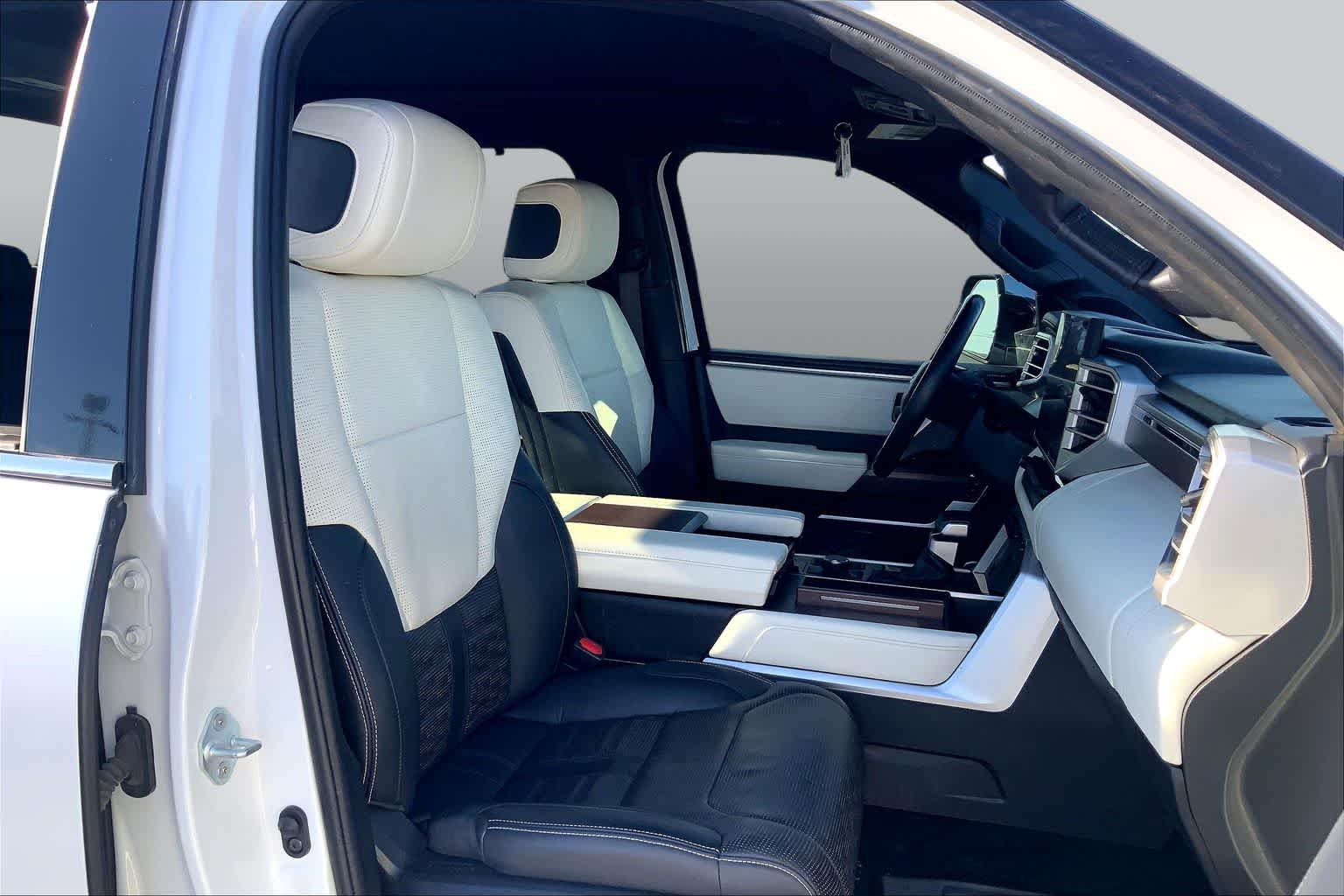 Used 2023 Wind Chill Pearl Toyota Capstone Hybrid image 9