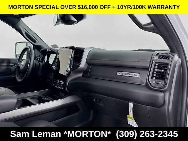 2026 RAM 2500 Rebel - Photo 28