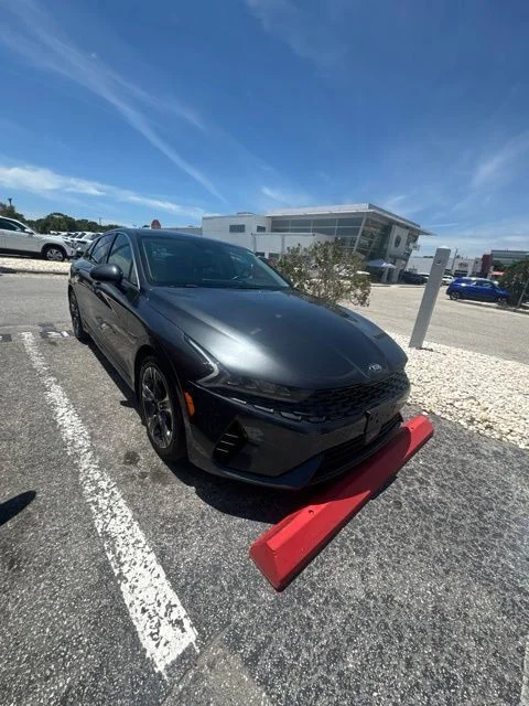 Used 2021 Gray Kia EX image 2