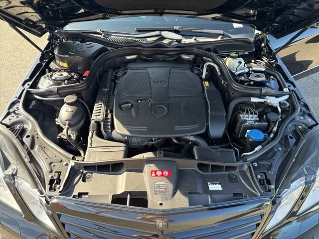 Used 2013 Black Mercedes-Benz E 350 image 30