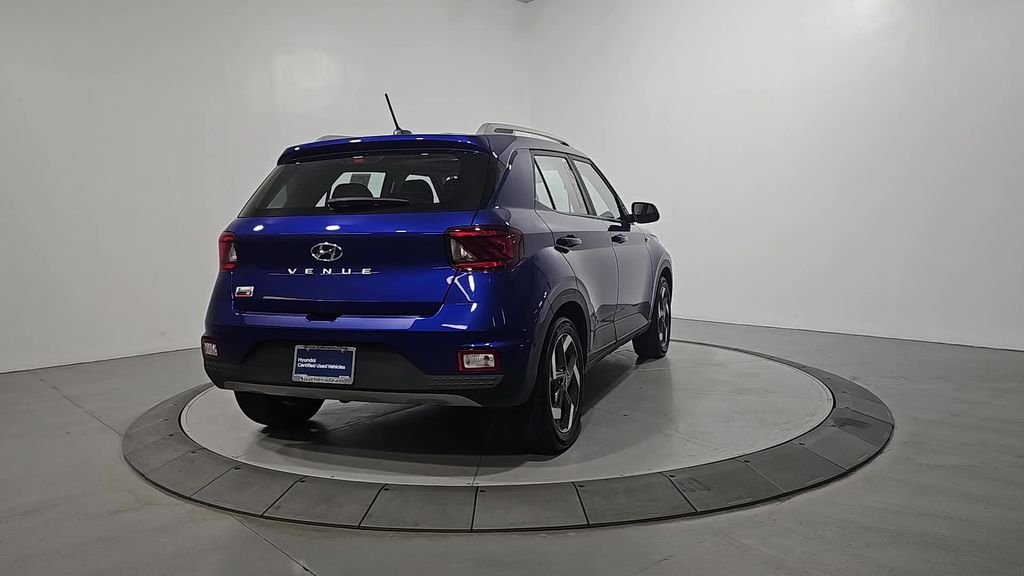 Certified Used 2025 Blue Hyundai SEL image 5