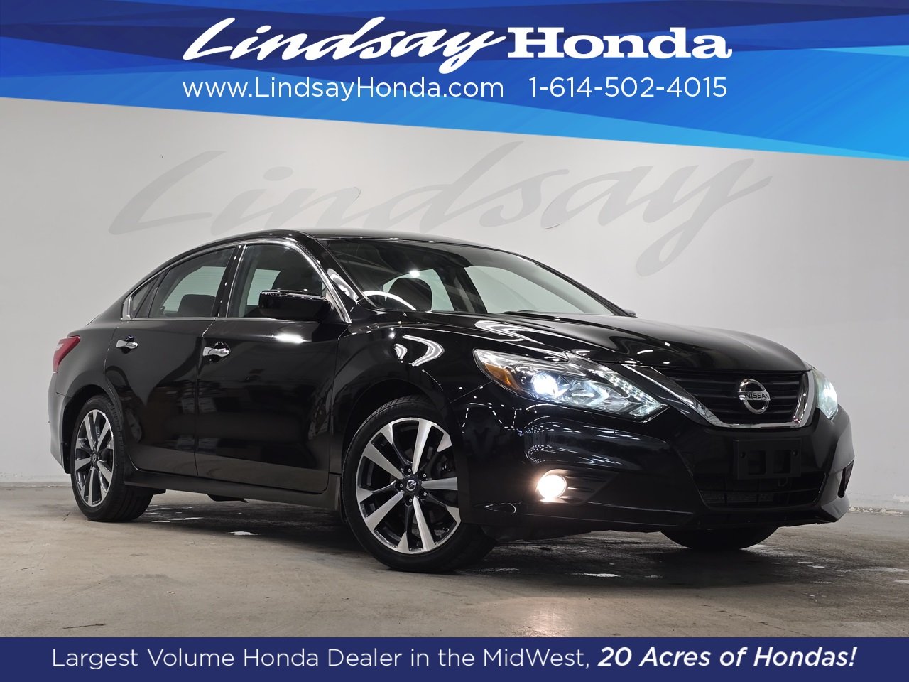 2016 Nissan Altima SR