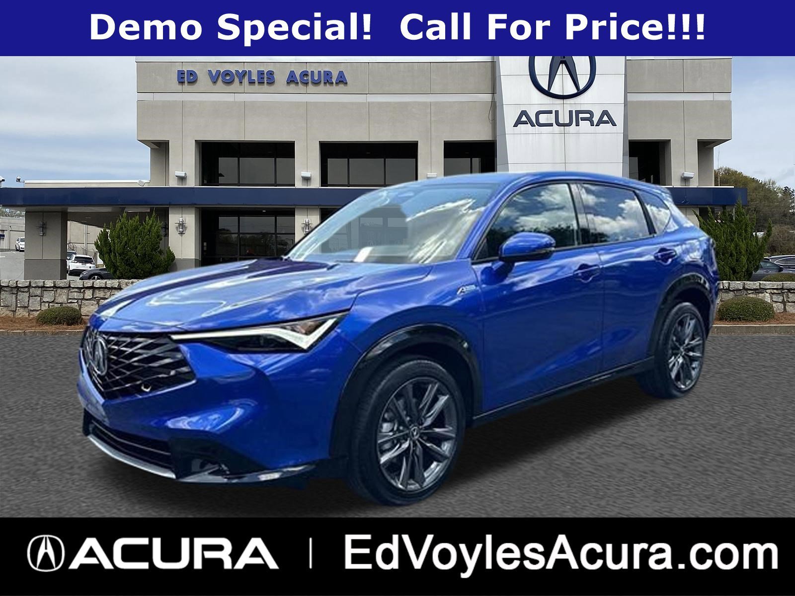 Used 2025 Sea Blue Acura w/A-Spec Package image 1