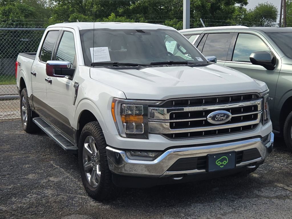 2021 Ford F-150 Lariat 4x4 SuperCrew 5-1/2 Box's photo