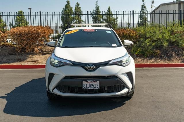 Certified Used 2021 BLIZZARD PEARL Toyota  image 2