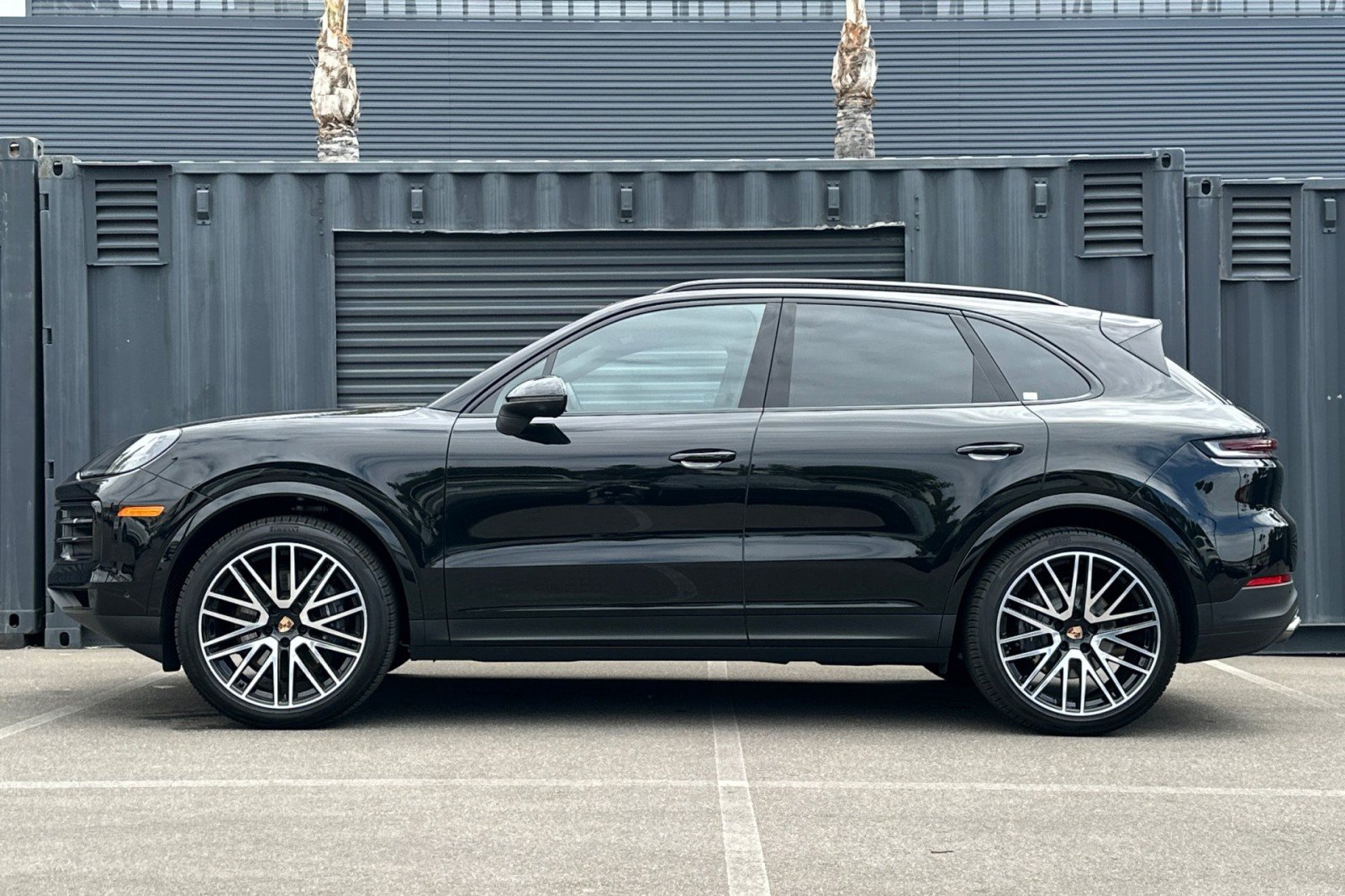 Used 2026 Chromite Black Metallic Porsche  image 2