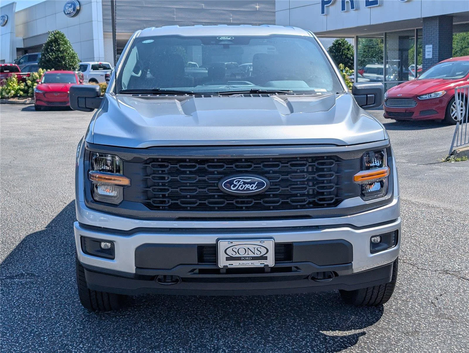 New 2026 Iconic Silver Metallic FORD STX 4WD SUPERCREW 5.5
