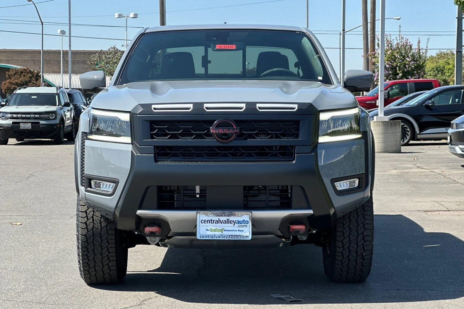 New 2027 Boulder Gray Pearl Nissan Crew Cab PRO-4X® image 8