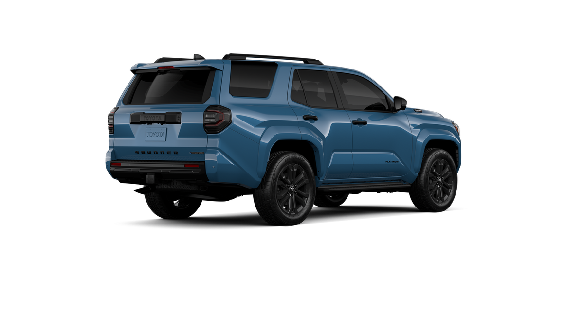 New 2026 Heritage Blue Toyota Platinum image 10