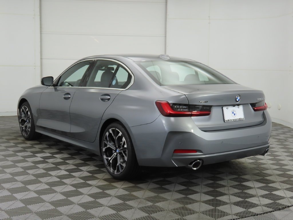 Certified Used 2026 Gray Metallic BMW 330i xDrive image 8