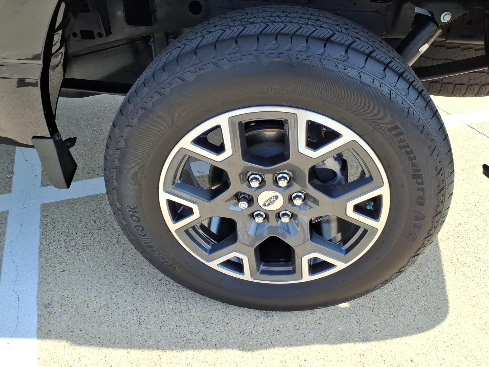 Used 2025 Agate Black Ford STX image 17