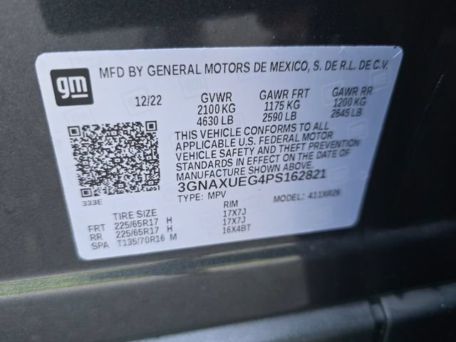 2023 Chevrolet Equinox LT - Photo 35