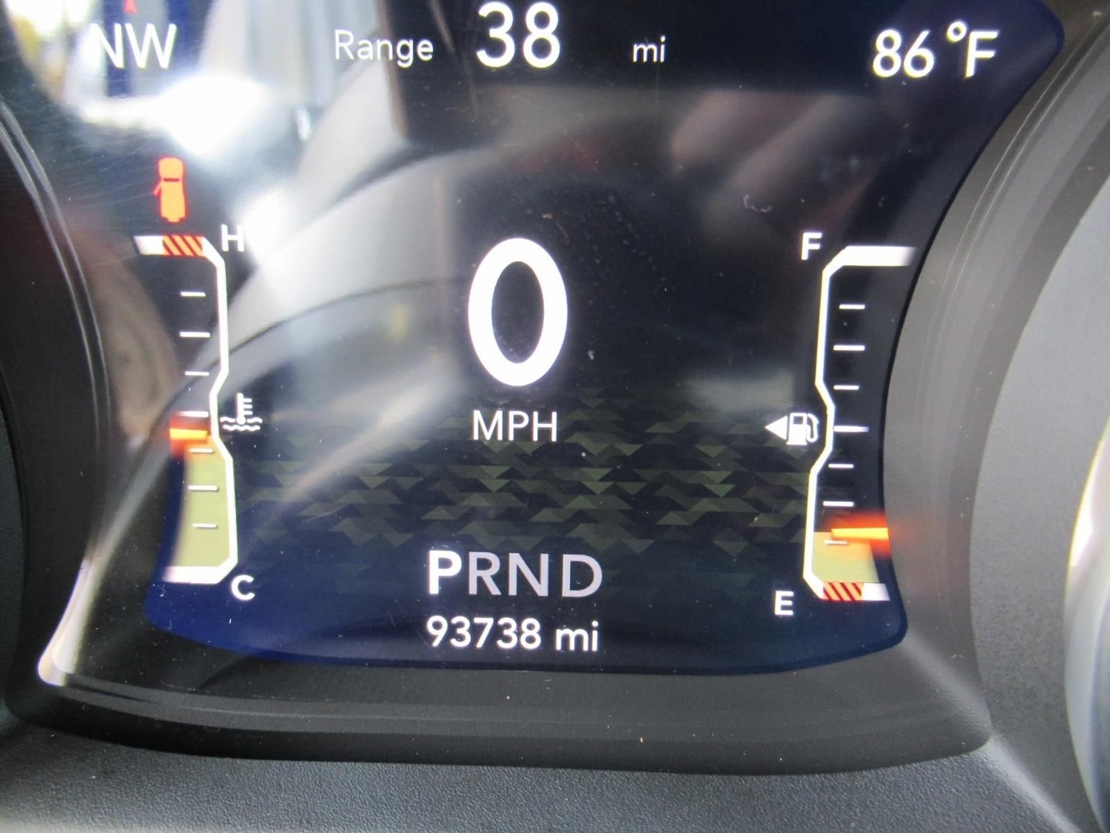 Used 2018 Blue Jeep Unlimited Sahara image 28