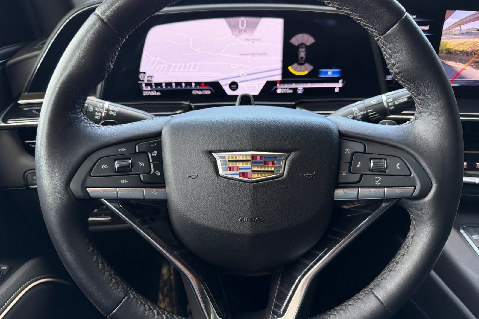 Used 2024 White Cadillac Sport image 22
