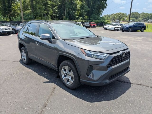 Used 2024 Magnetic Gray Metallic Toyota XLE image 4
