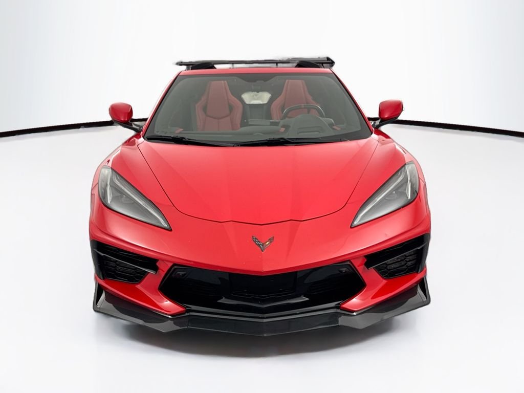 Used 2023 Torch Red Chevrolet Stingray image 32