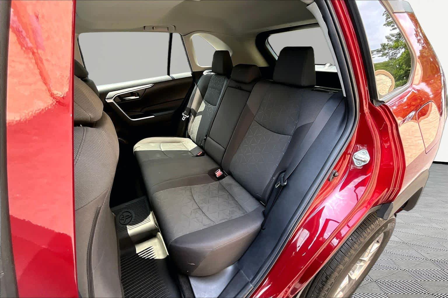 Certified Used 2023 Ruby Flare Pearl Toyota XLE image 21