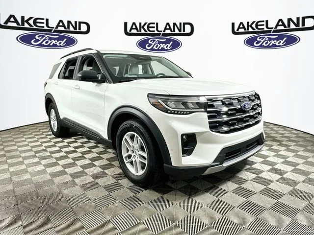 New 2026 White Ford Active image 1