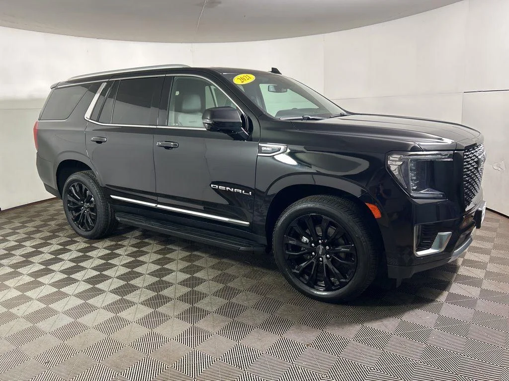 Used 2021 Onyx Black GMC Denali image 5