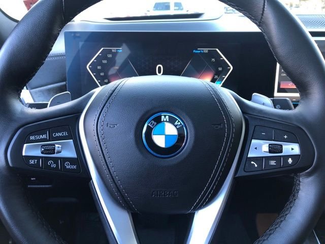 Used 2025 White BMW xDrive50e image 26