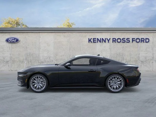New 2026 Shadow Black Ford EcoBoost® Premium Fastback image 26