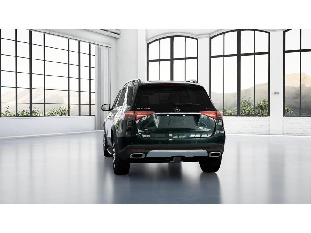 Certified Used 2024 Emerald Green Metallic Mercedes-Benz GLE 350 4MATIC® image 26