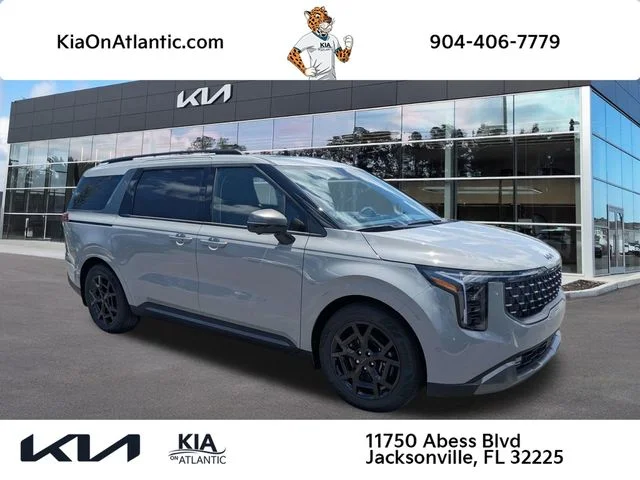 New 2026 Ceramic Silver Kia SX Prestige image 1