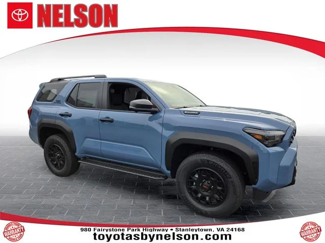 2026 Toyota 4Runner i-FORCE MAX Hybrid TRD Off Road Premium