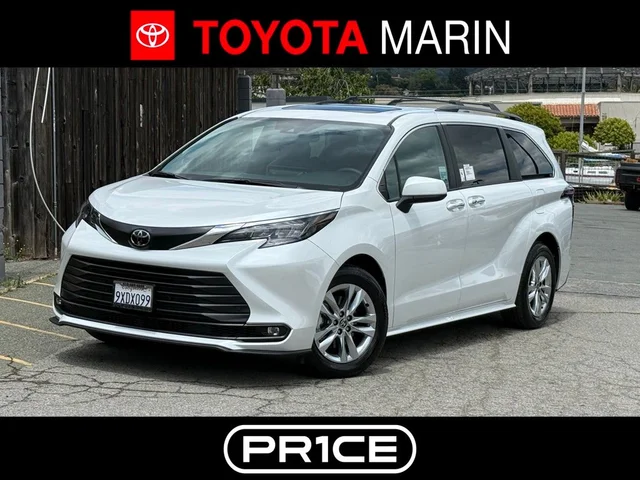 2026 Toyota Sienna XLE