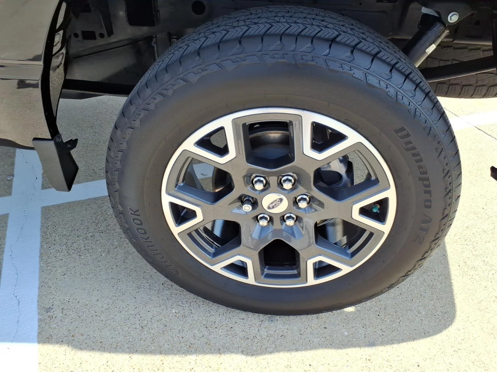 Used 2025 Agate Black Ford STX image 17