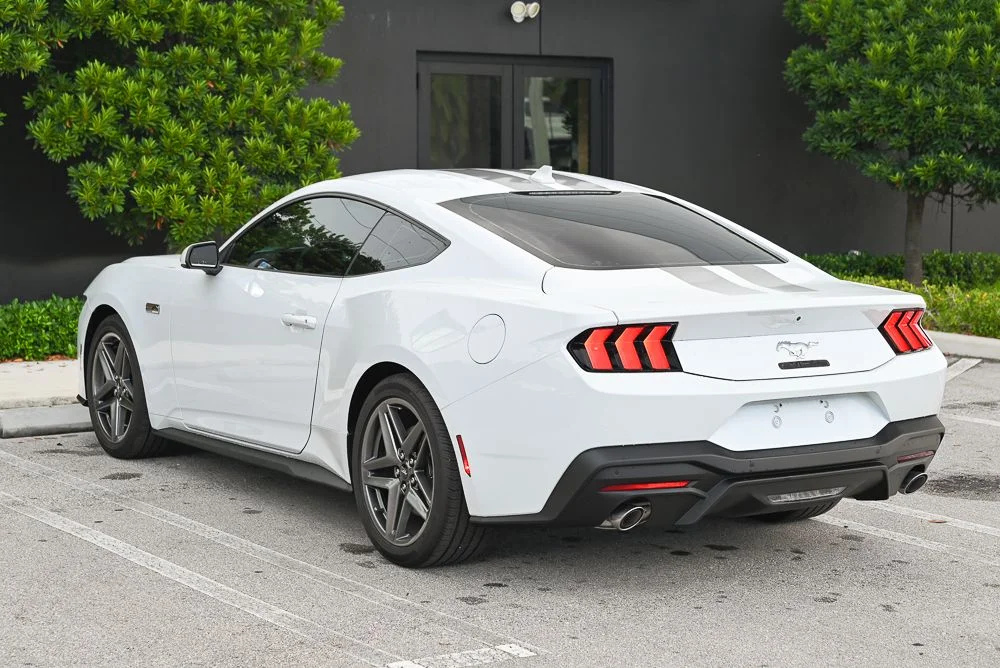 Used 2025 White Ford EcoBoost image 6