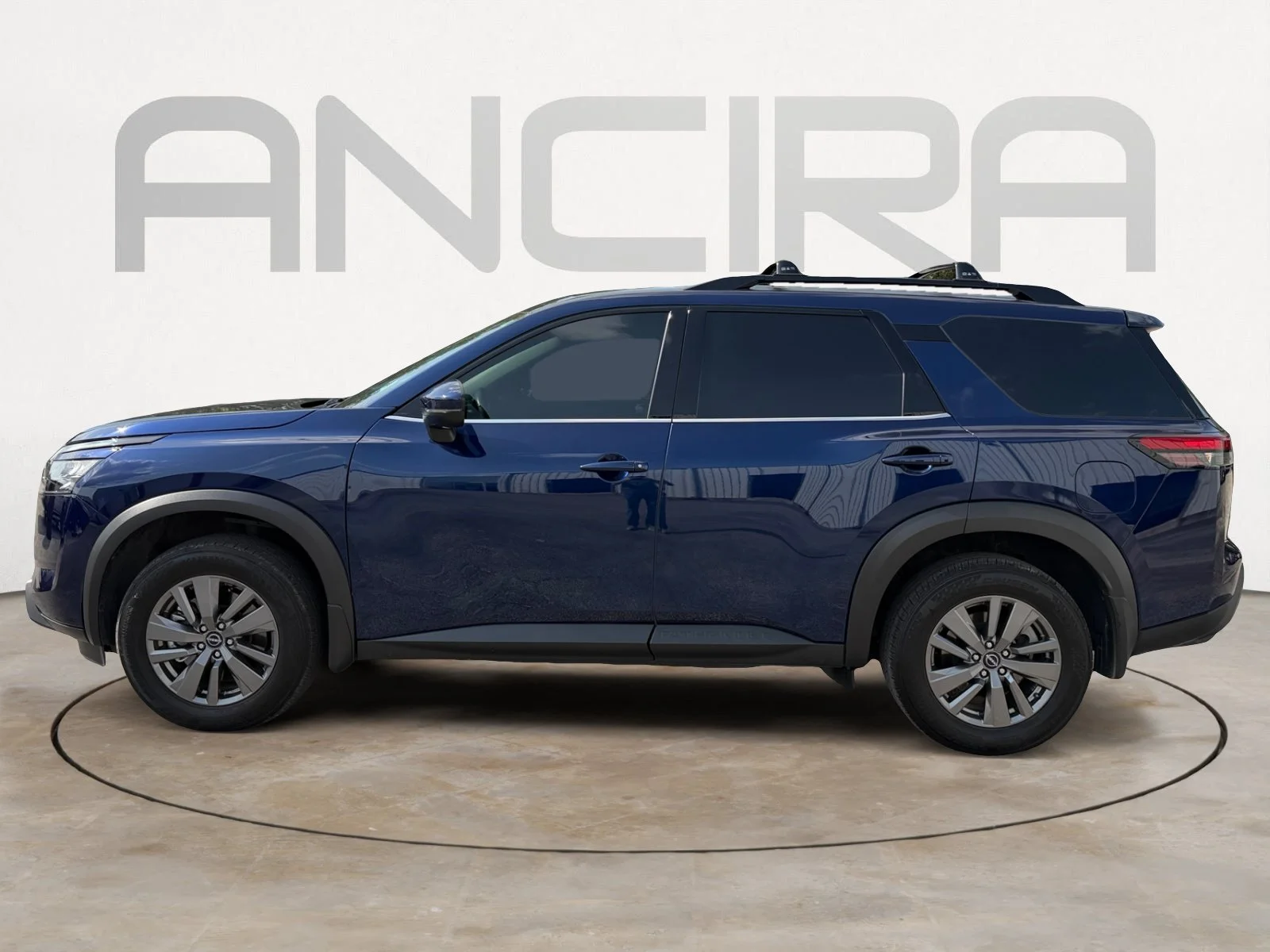 Certified Used 2025 Deep Ocean Blue Pearl Nissan SV image 6