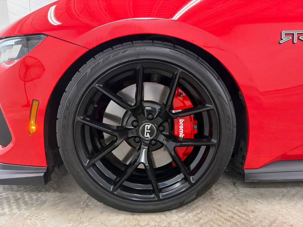 Used 2025 Red Ford GT Premium image 10