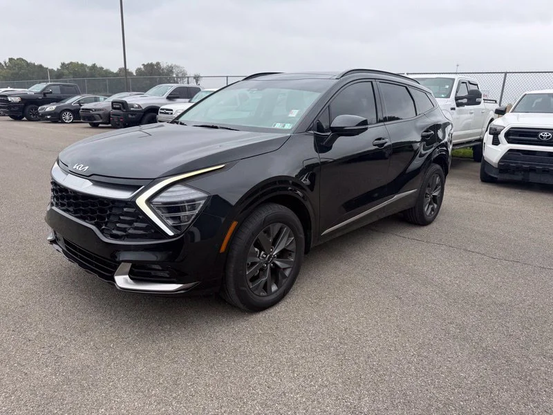 Used 2025 Black Kia SX-Prestige image 2
