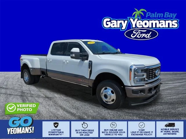 2023 Ford F-350 King Ranch 4x4 Crew Cab 8' Box DRW's photo