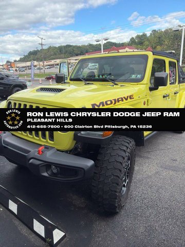 2023 Jeep Gladiator Mojave