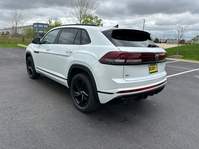 New 2026 Opal White Pearl Volkswagen 2.0T SEL R-Line Black image 5