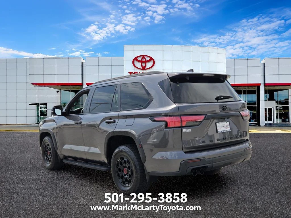 Used 2024 Gray Toyota TRD Pro image 3