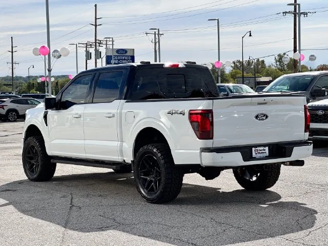 New 2026 Oxford White Ford LIFTED image 5