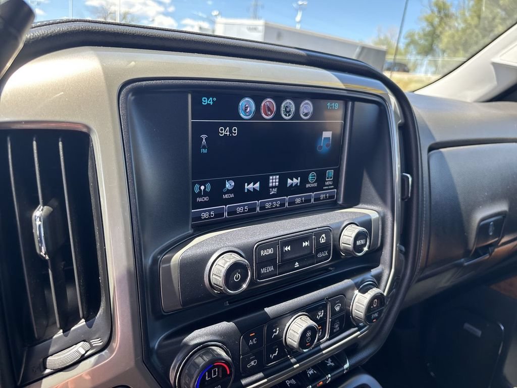 Certified Used 2017 BLACK Chevrolet High Country image 17