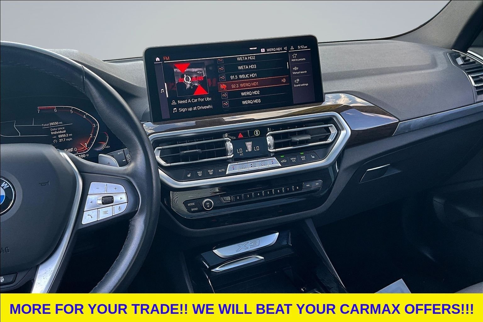 Used 2024 White BMW xDrive30i image 8