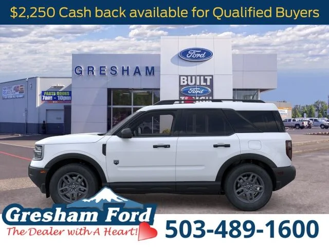 New 2026 Oxford White Ford Big Bend image 3