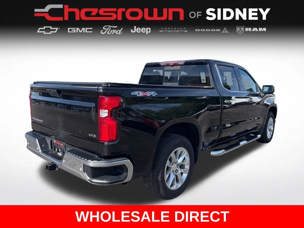 Used 2021 Black Chevrolet LTZ image 5