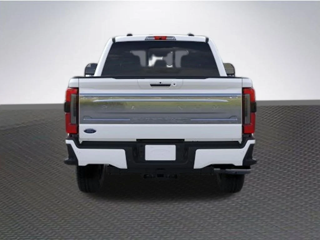 New 2026 Star White Metallic Tri-Coat Ford F-250® Platinum® image 5