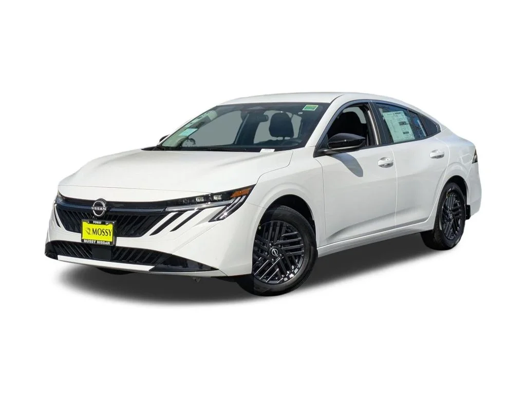 New 2026 White Nissan SV image 1