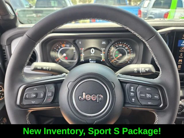 Certified Used 2025 Gray Jeep Sport S image 27