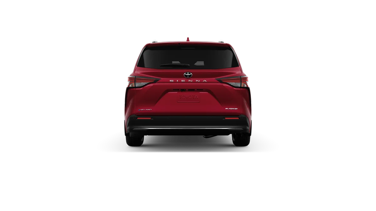 New 2026 Ruby Flare Pearl Toyota Platinum image 60