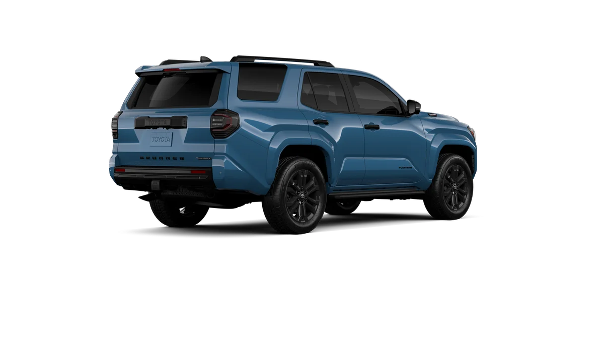New 2026 Heritage Blue Toyota Platinum image 10