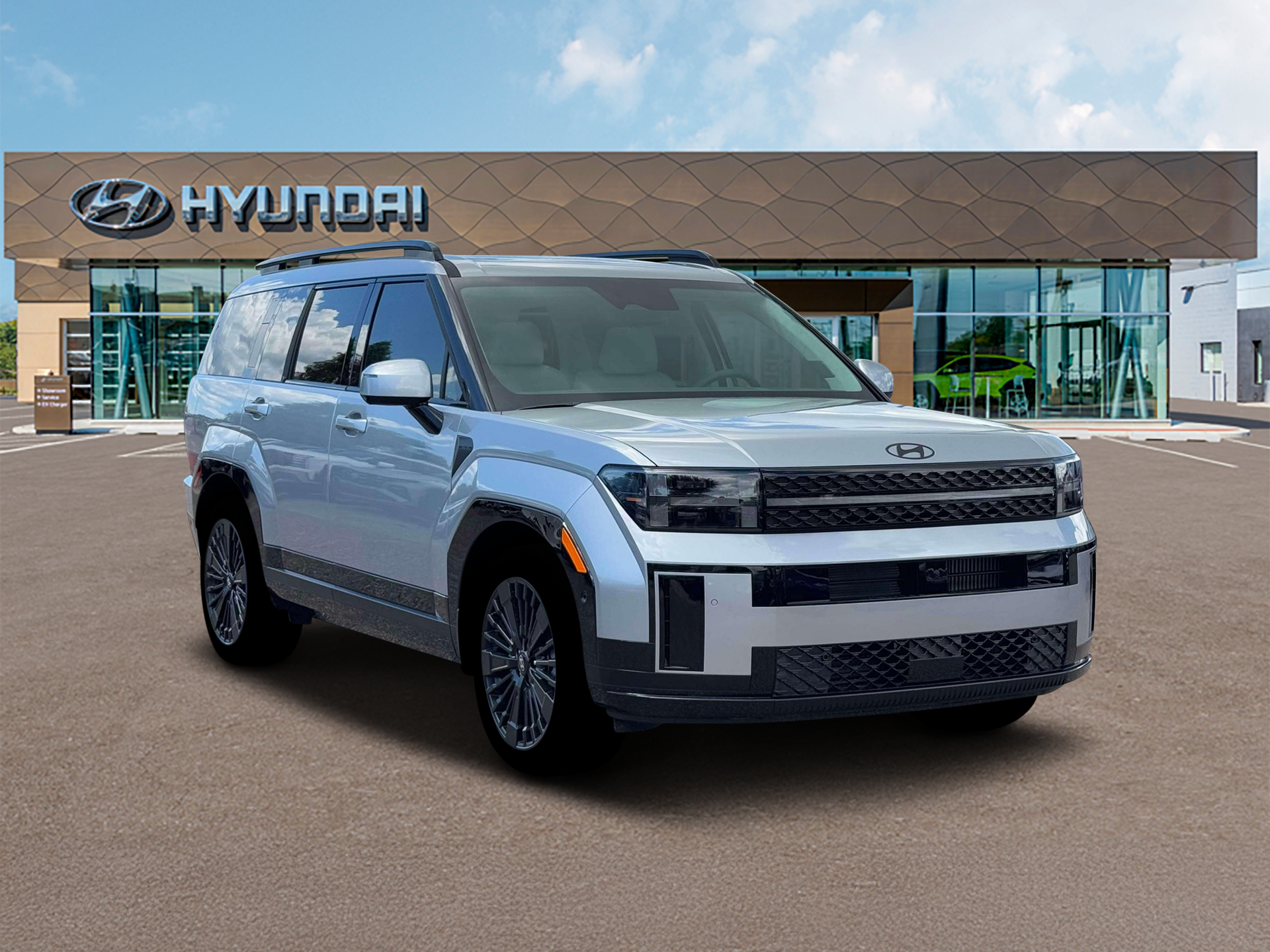 New 2026 Shimmering Silver Hyundai Calligraphy image 11