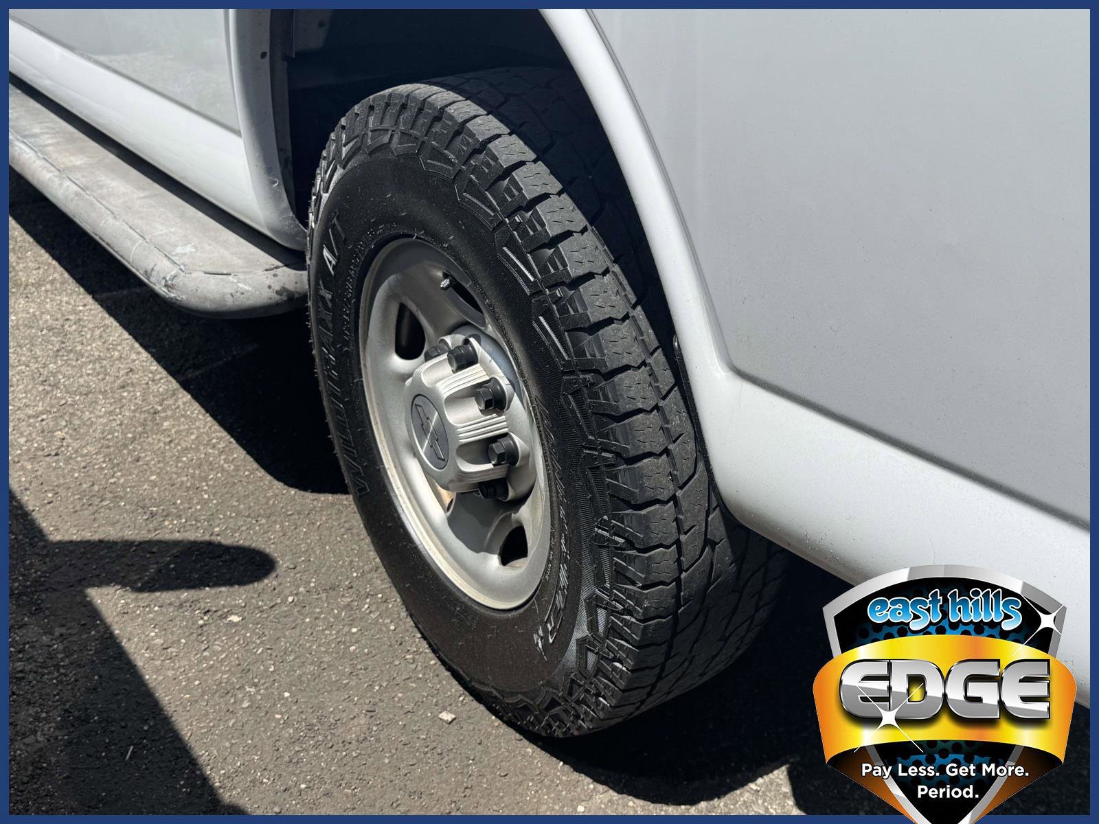 Certified Used 2019 SUMMIT WHITE Chevrolet Work Van image 7